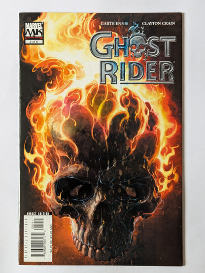 Ghost Rider #2 Marvel Comic Book