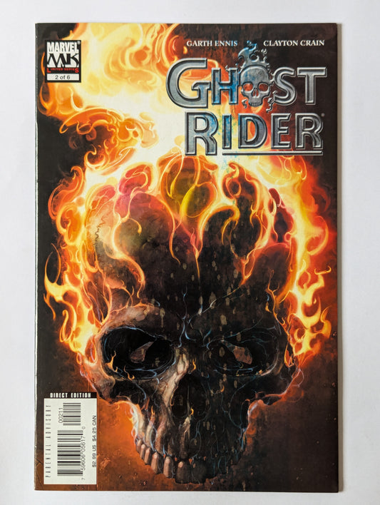 Ghost Rider #2 Marvel Comic Book