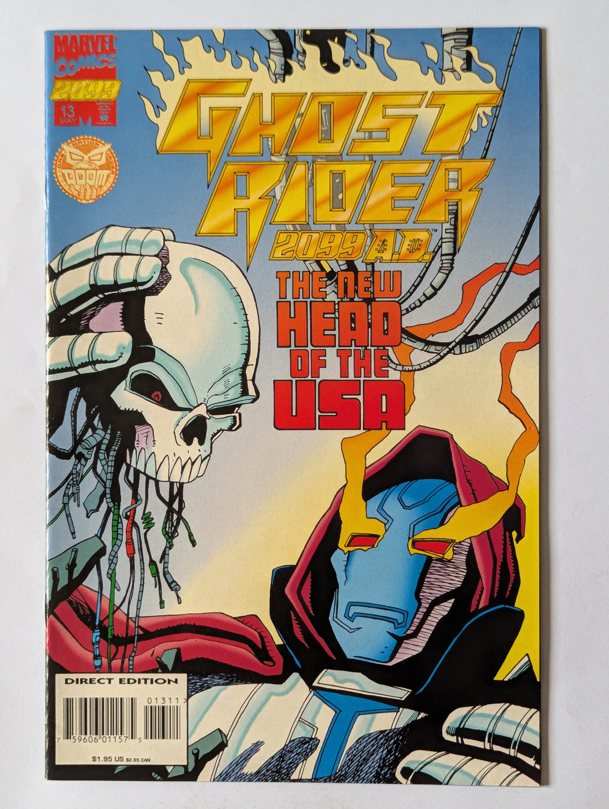 Ghost Rider 2099 #13 Marvel Comic Book