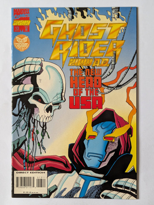 Ghost Rider 2099 #13 Marvel Comic Book