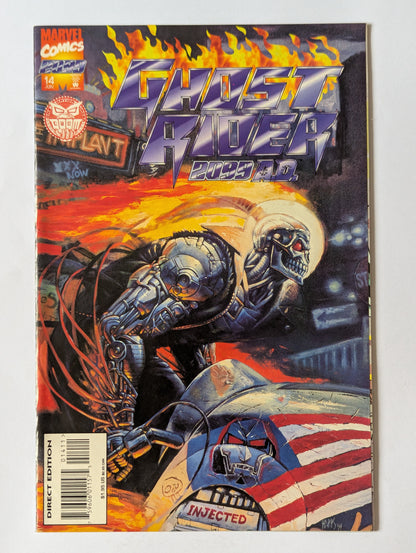Ghost Rider 2099 #14 Marvel Comic Book