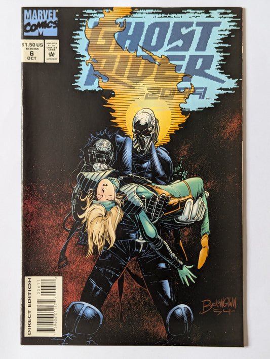 Ghost Rider 2099 #6 Marvel Comic Book