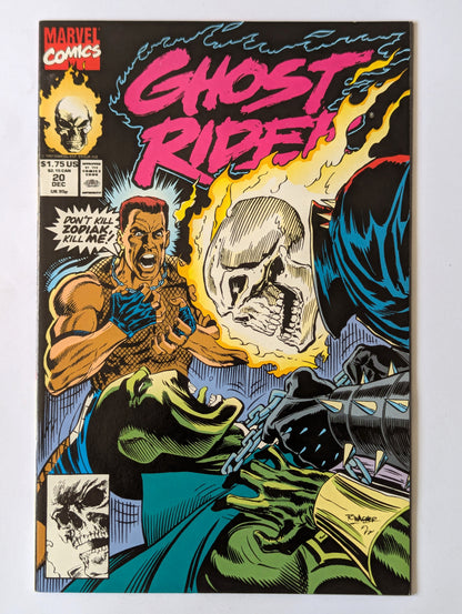 Ghost Rider #20 (1990 Series)