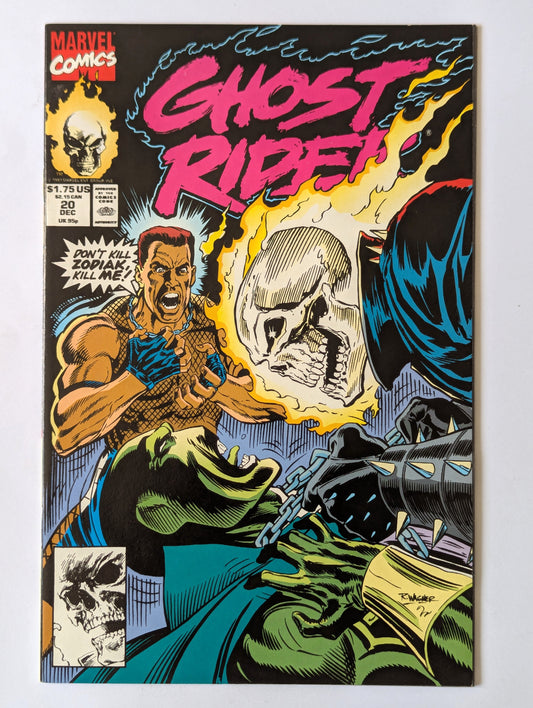 Ghost Rider #20 (1990 Series)