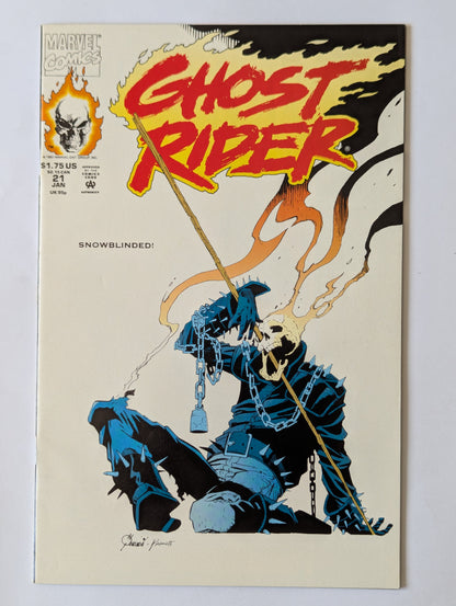 Ghost Rider #21 Marvel Comic Book