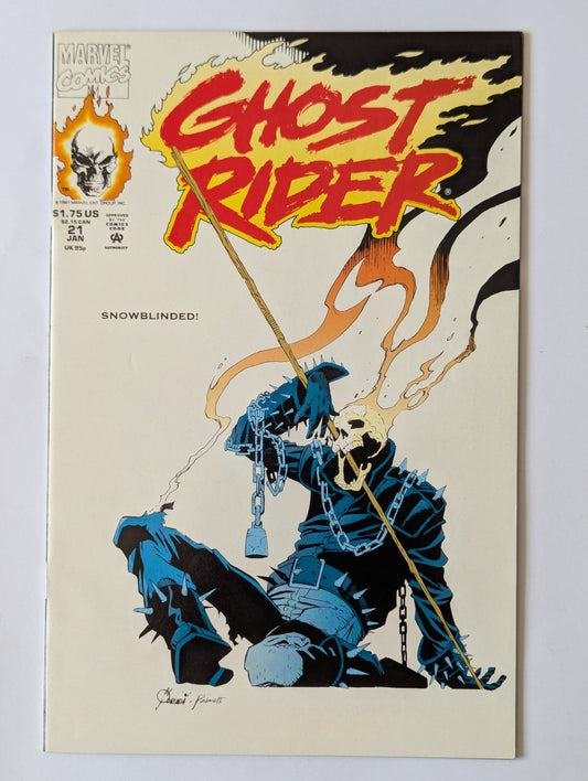 Ghost Rider #21 Marvel Comic Book