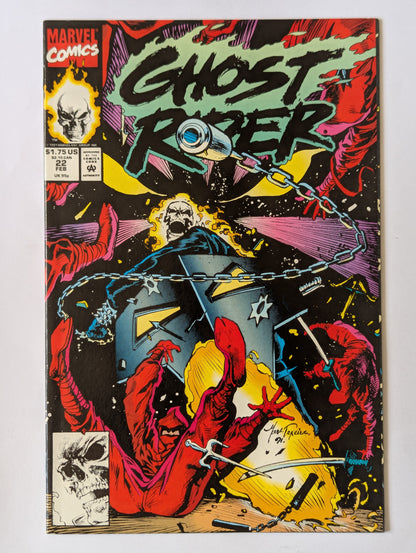 Ghost Rider #22 Marvel Comic Book