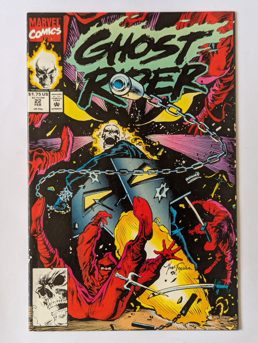 Ghost Rider #22 Marvel Comic Book