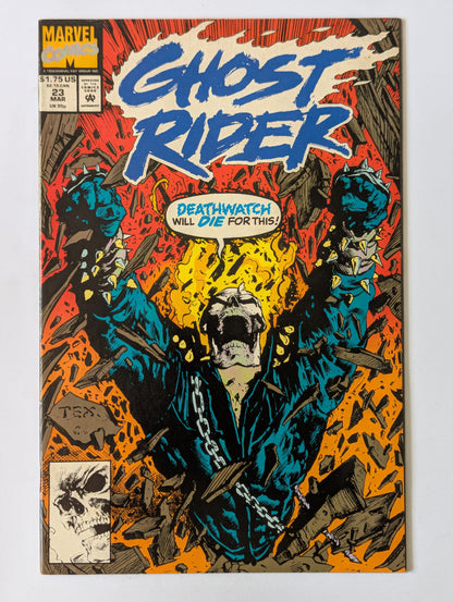 Ghost Rider #23 Marvel Comic Book