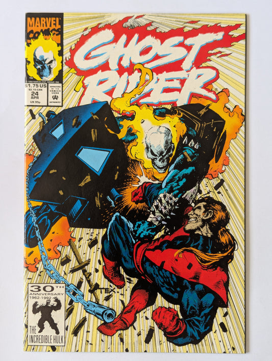 Ghost Rider #24 Marvel Comic Book