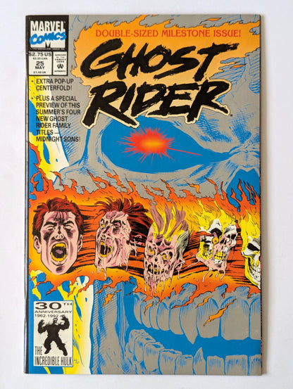 Ghost Rider #25 Marvel Comic Book