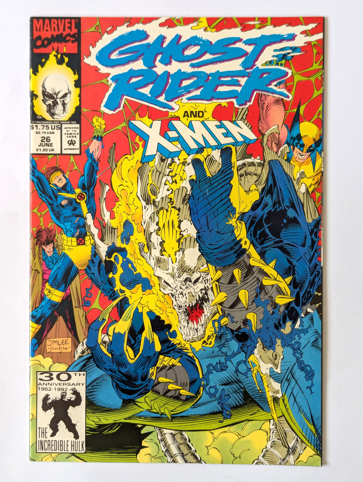 Ghost Rider #26 Marvel Comic Book