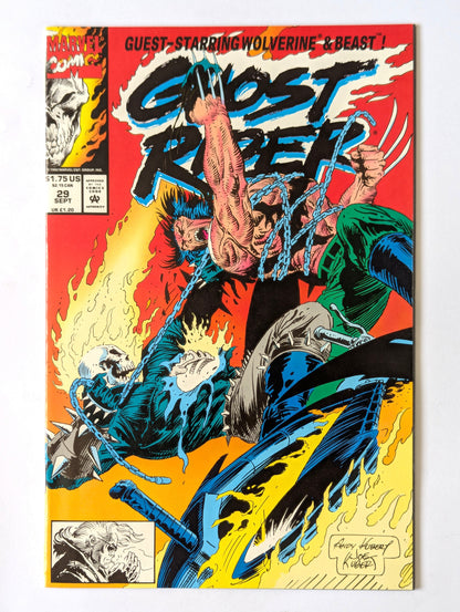 Ghost Rider #29 Marvel Comic Book