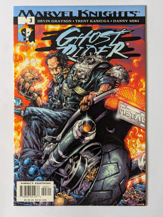 Ghost Rider #3 Marvel Comic Book
