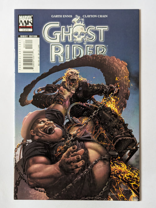 Ghost Rider #3 Marvel Comic Book