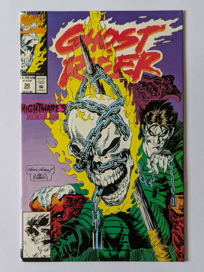 Ghost Rider #30 Marvel Comic Book