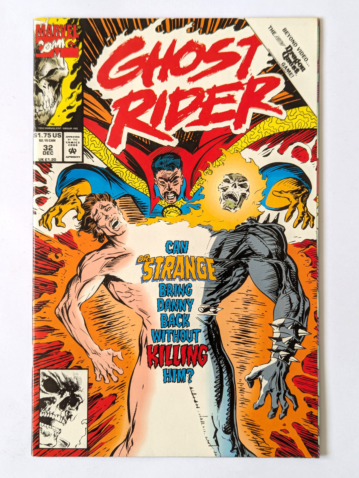 Ghost Rider #32 Marvel Comic Book
