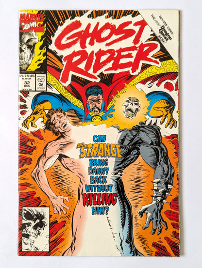 Ghost Rider #32 Marvel Comic Book