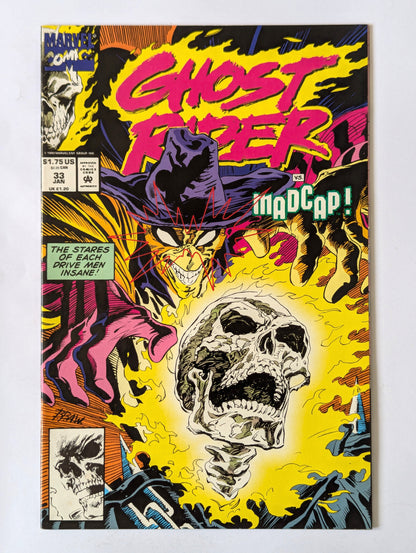 Ghost Rider #33 Marvel Comic Book