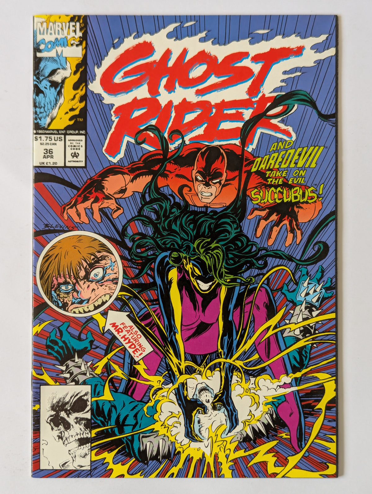 Ghost Rider #36 Marvel Comic Book