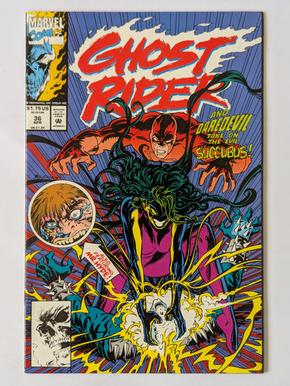 Ghost Rider #36 Marvel Comic Book