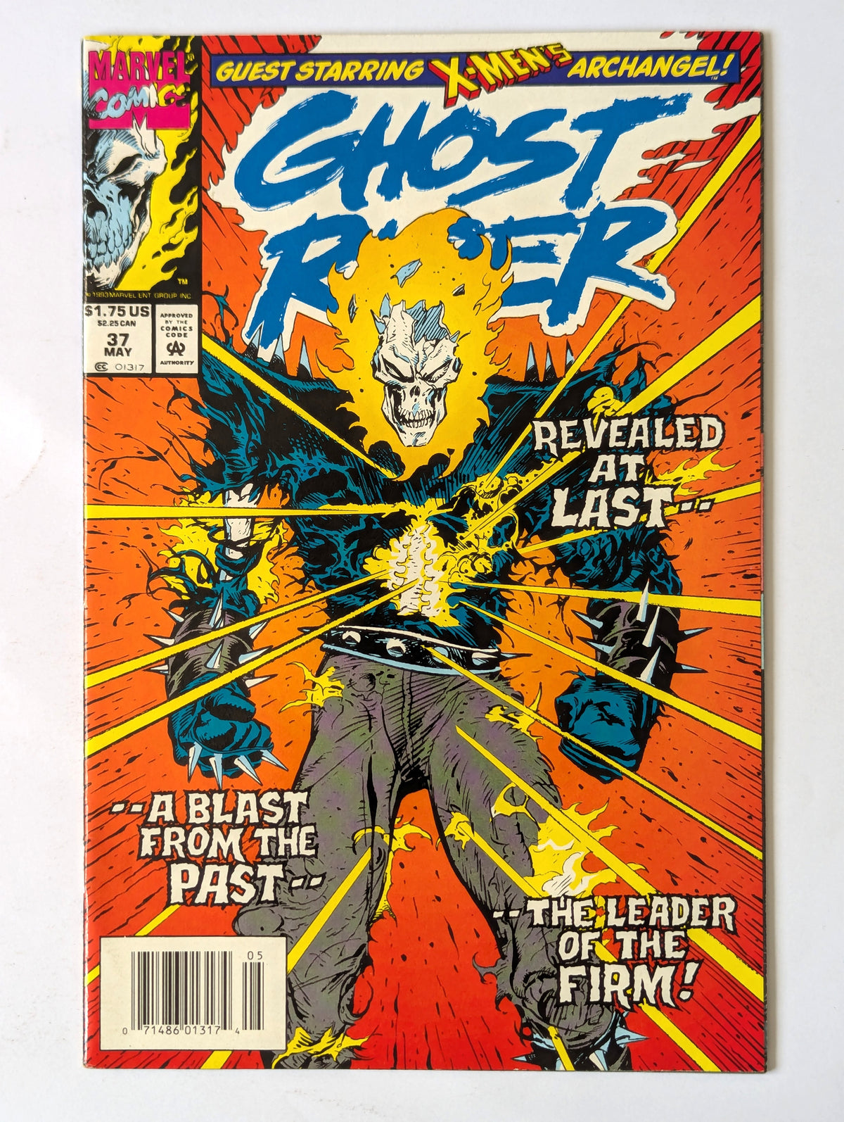 Ghost Rider #37 Marvel Comic Book