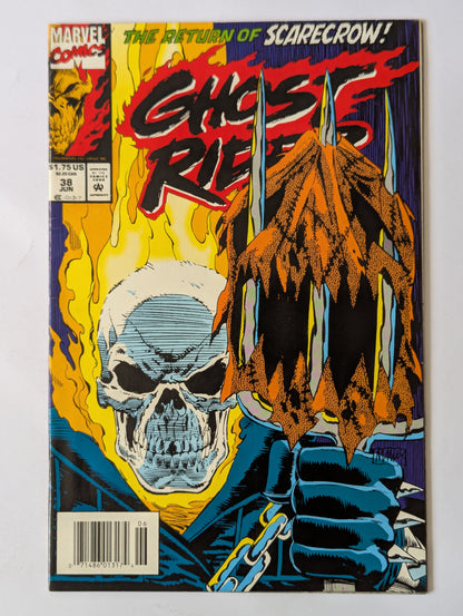 Ghost Rider #38 Marvel Comic Book