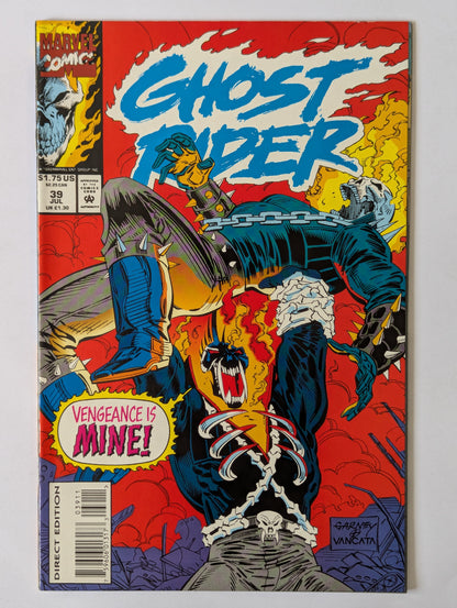 Ghost Rider #39 Marvel Comic Book