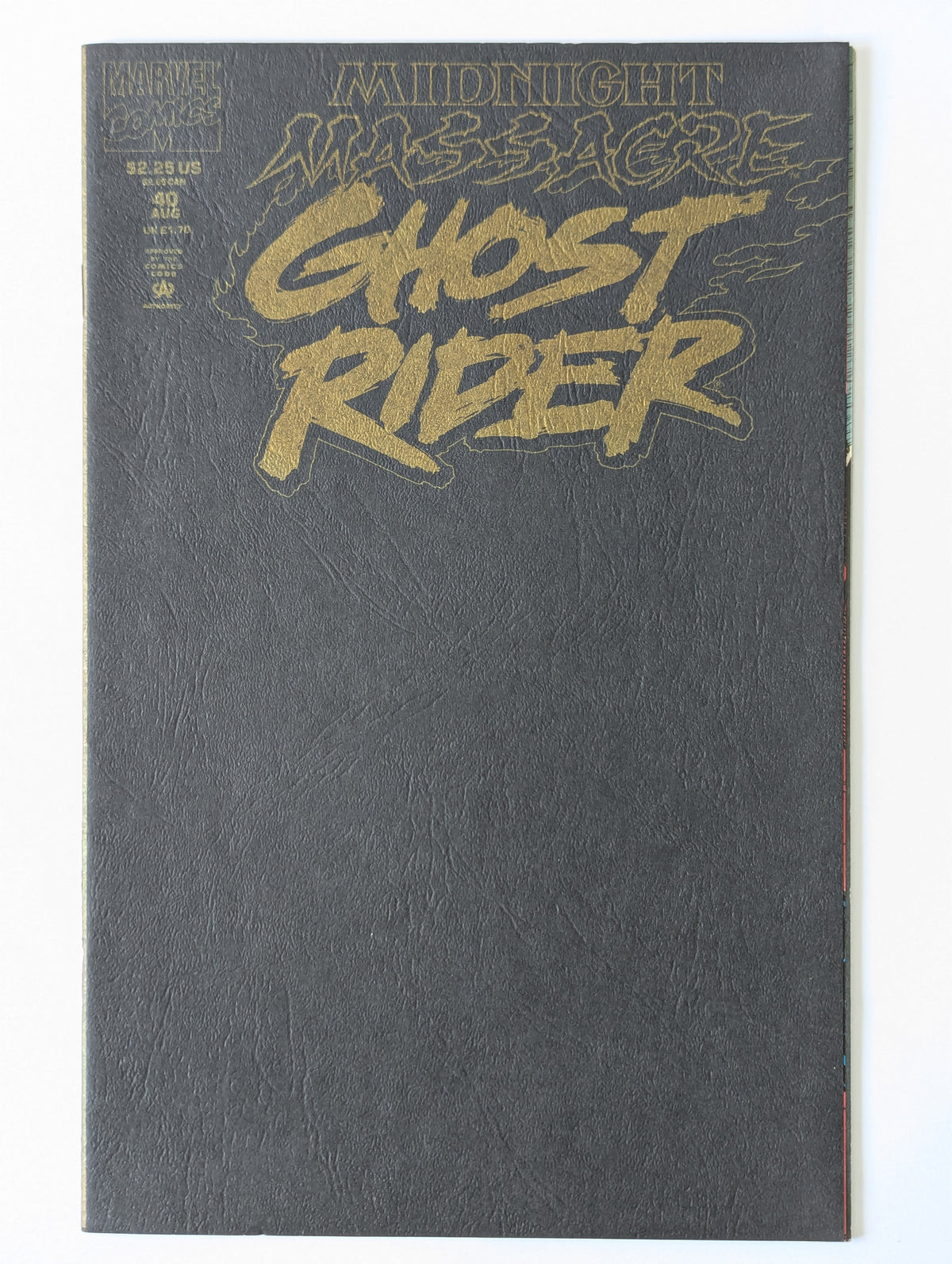 Ghost Rider #40 Marvel Comic Book