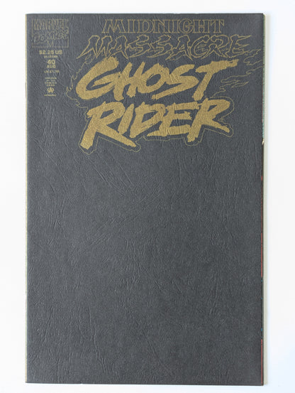 Ghost Rider #40 Marvel Comic Book