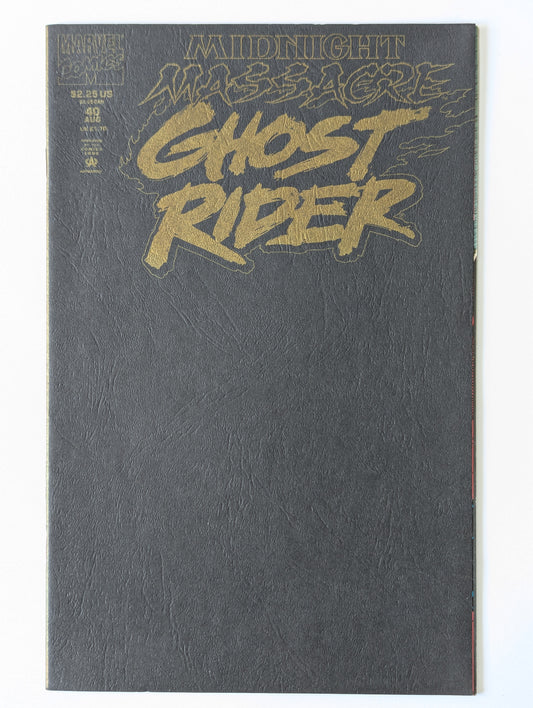 Ghost Rider #40 Marvel Comic Book