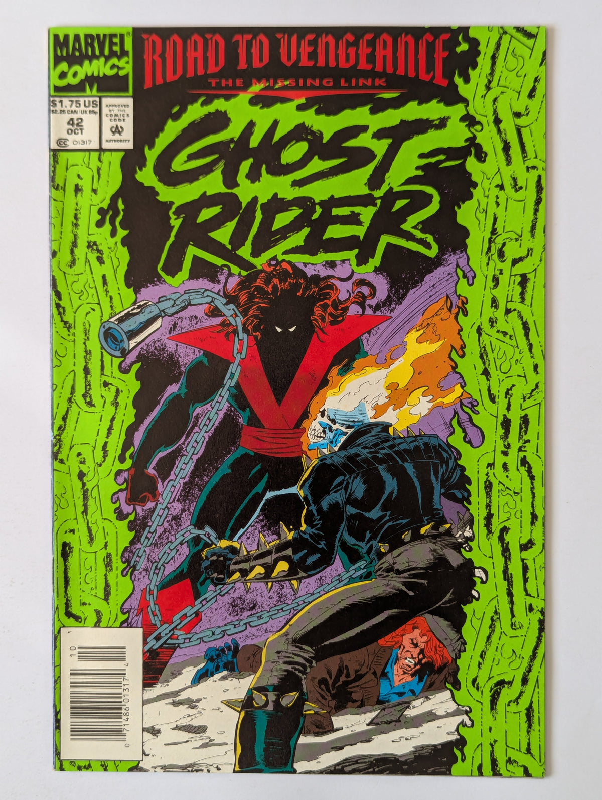 Ghost Rider #42 Marvel Comic Book
