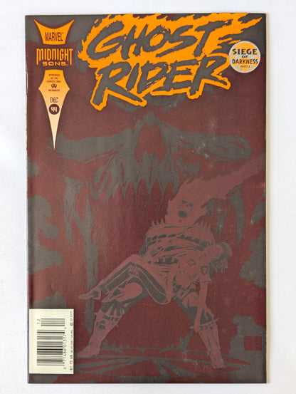 Ghost Rider #44 Marvel Comic Book