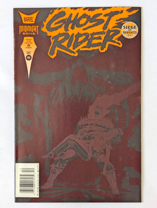Ghost Rider #44 Marvel Comic Book