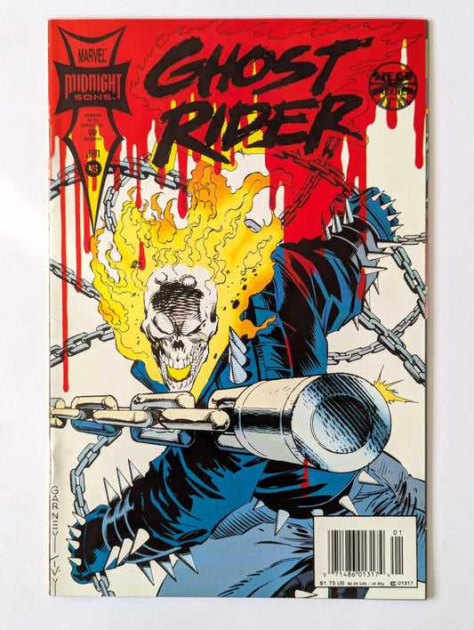 Ghost Rider #45 Marvel Comic Book