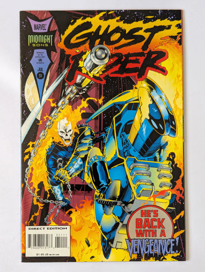 Ghost Rider #51 Marvel Comic Book