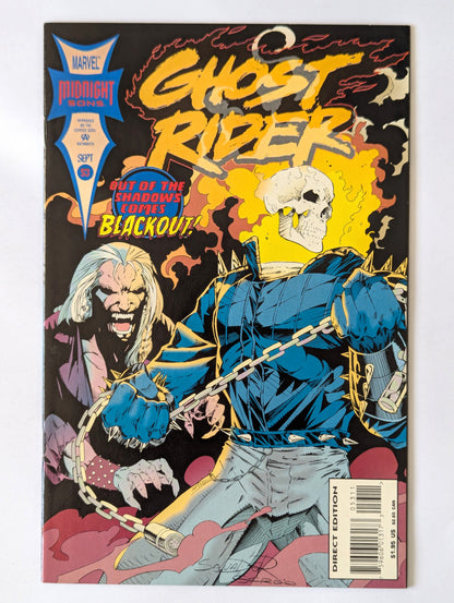 Ghost Rider #53 Marvel Comic Book