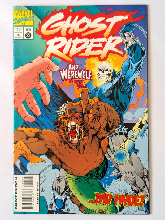 Ghost Rider #55 Marvel Comic Book