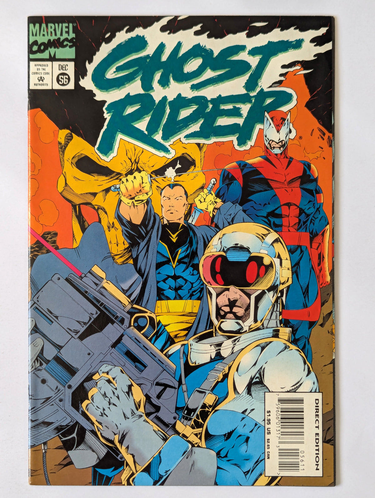Ghost Rider #56 Marvel Comic Book