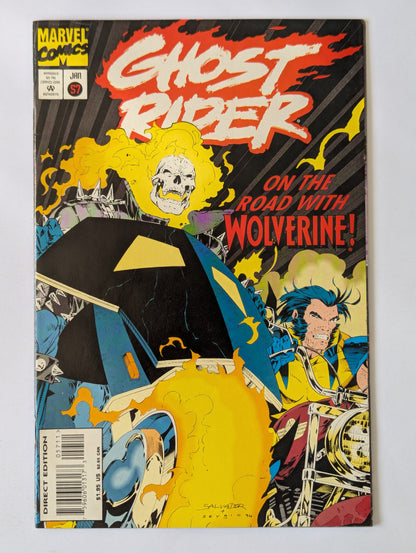 Ghost Rider #57 Marvel Comic Book