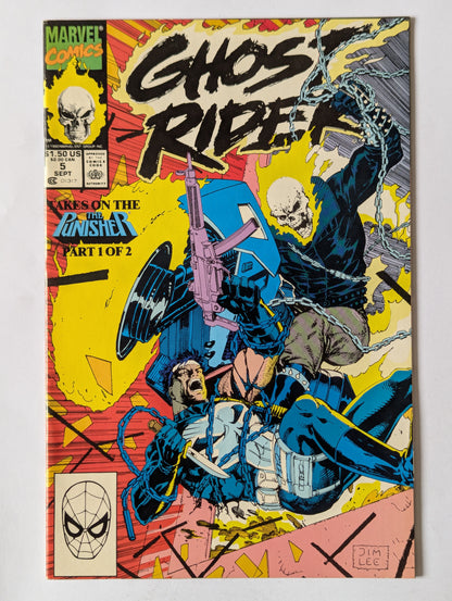 Ghost Rider #5 Marvel Comic Book