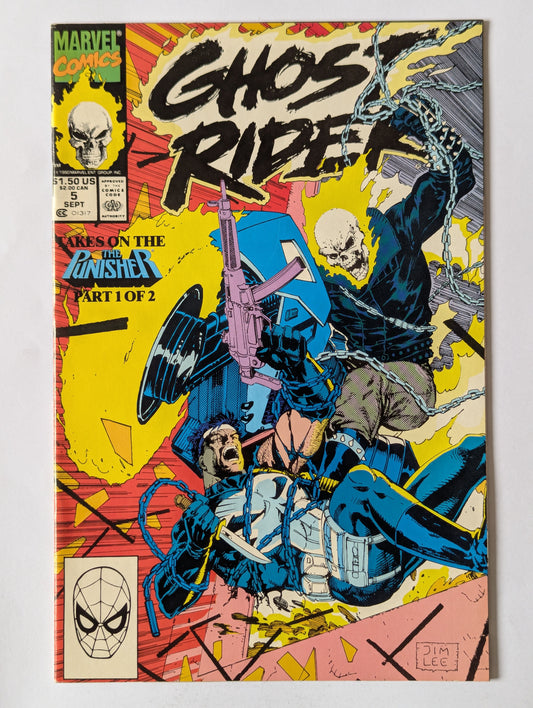 Ghost Rider #5 Marvel Comic Book