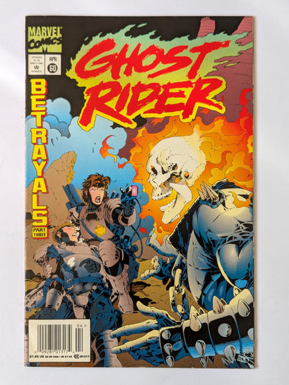 Ghost Rider #60 Marvel Comic Book