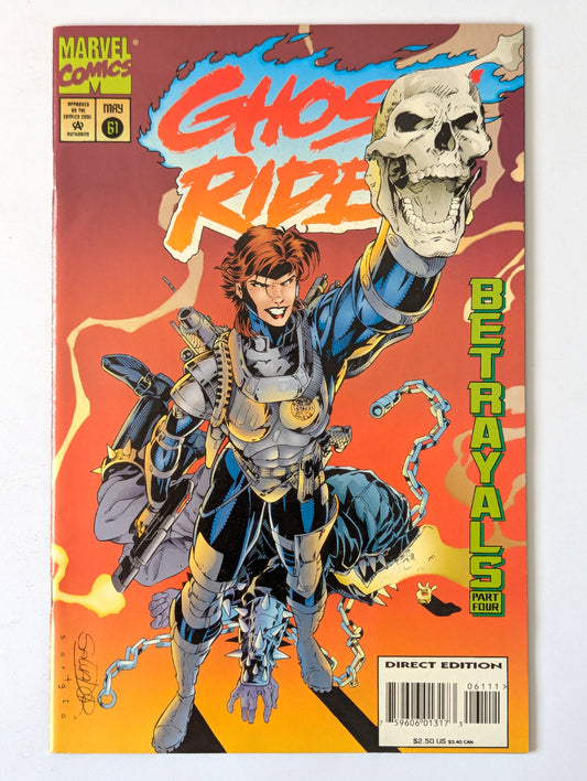 Ghost Rider #61 Marvel Comic Book