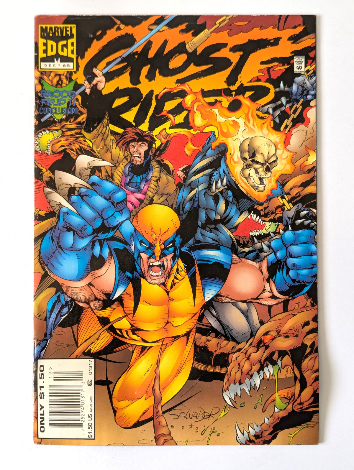 Ghost Rider #67 Marvel Comic Book8