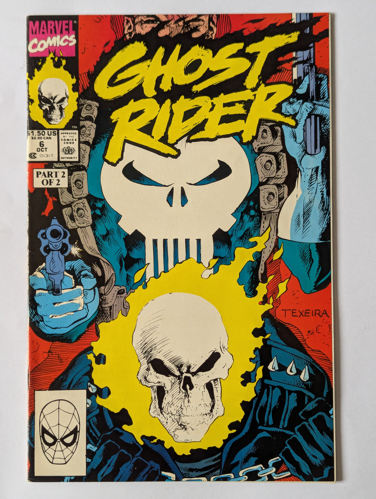 Ghost Rider #6 Marvel Comic Book