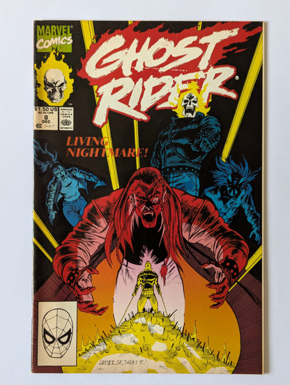 Ghost Rider #8 Marvel Comic Book