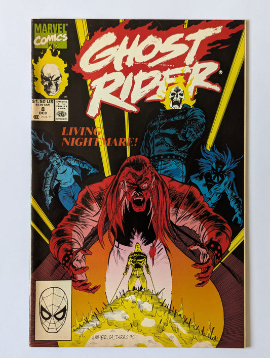 Ghost Rider #8 Marvel Comic Book