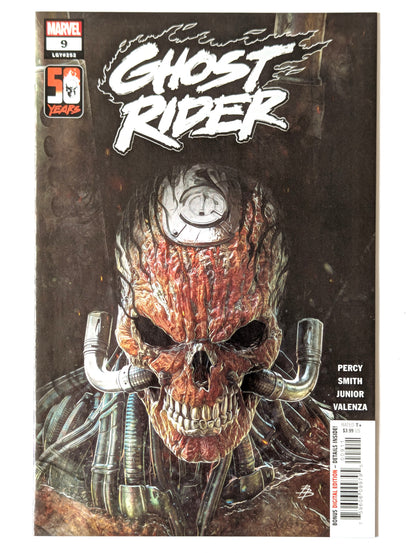 Ghost Rider #9 Marvel Comic Book