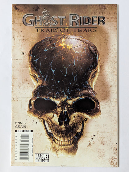 Ghost Rider Trail of Tears #1 Marvel Comic Book